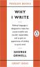 Orwell, Why I Write, portada