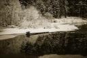 'Merced River, Yosemite Valley', photo jrv