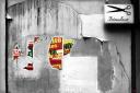 Censure. Contrescarpe, Paris.
