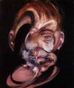 Francis Bacon. Self-portrait.