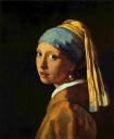 Jan Vermeer. La Joven de la Perla.