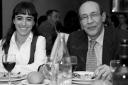 Laura Fern&aacute;ndez y Francisco Rico