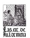 Portada de Las CCC, 1496